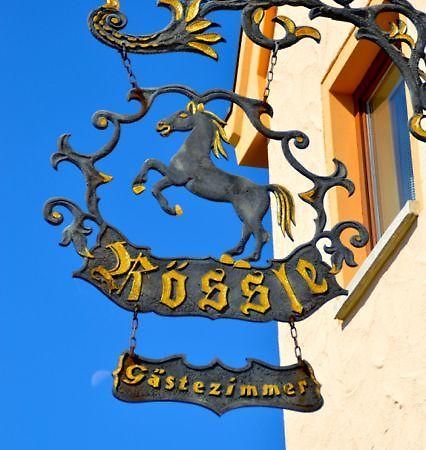Hotel-Gasthof Roessle Ulm Eksteriør billede